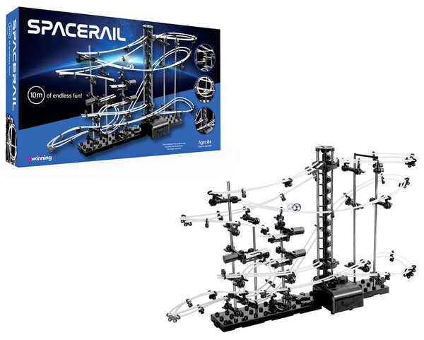 Rail 10 m Perpetual Rollercoaster Marble Run Space Coaster