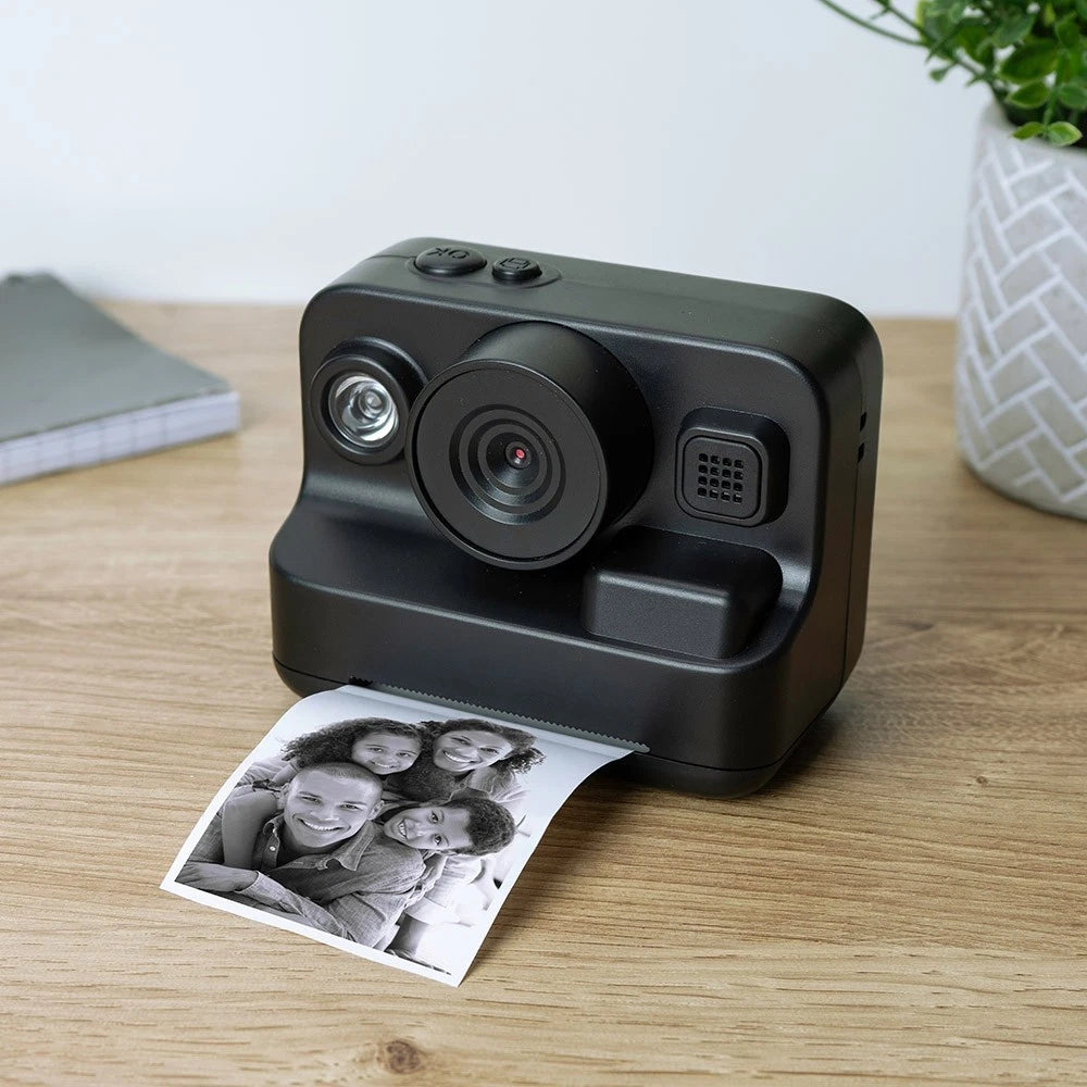 Instant Print Camera For Photography Portable Thermal Camera Gift