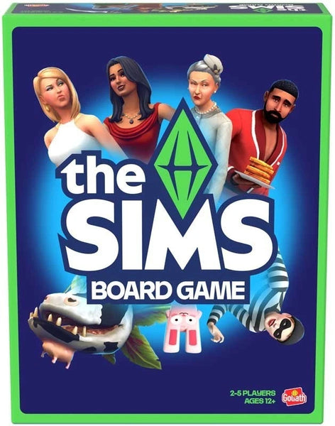 Goliath The Sims Board Game Family Strategy Fun Family Party Game