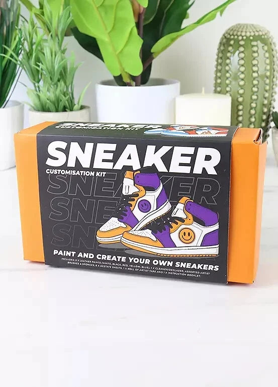Trainer Customisatio Diy Sneaker Kit Paint & Create Your Own