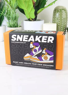 Trainer Customisatio Diy Sneaker Kit Paint & Create Your Own