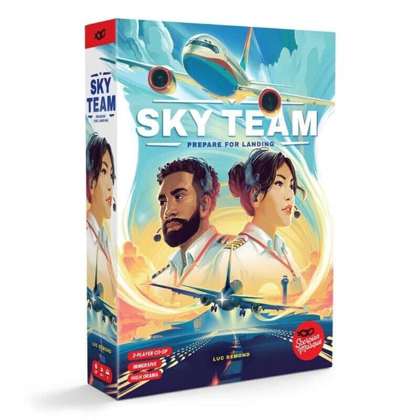 Sky Team Board Game