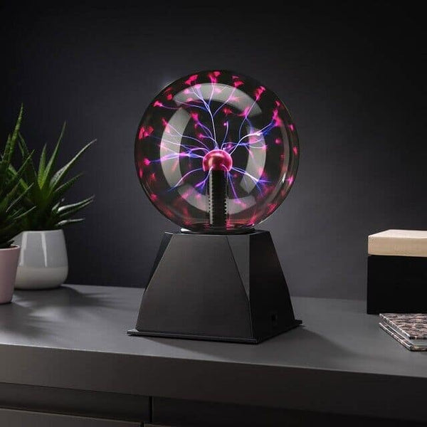 6 inch Plasma Ball Static Electricity Desk Lamp