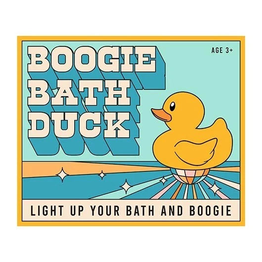 Boogie Bath Duck Toys For Kids Shower