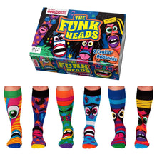 United ODDSOCKS The Funk Heads Funny Novelty
