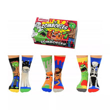 United Oddsocks The Zombodies Monster Mismatched