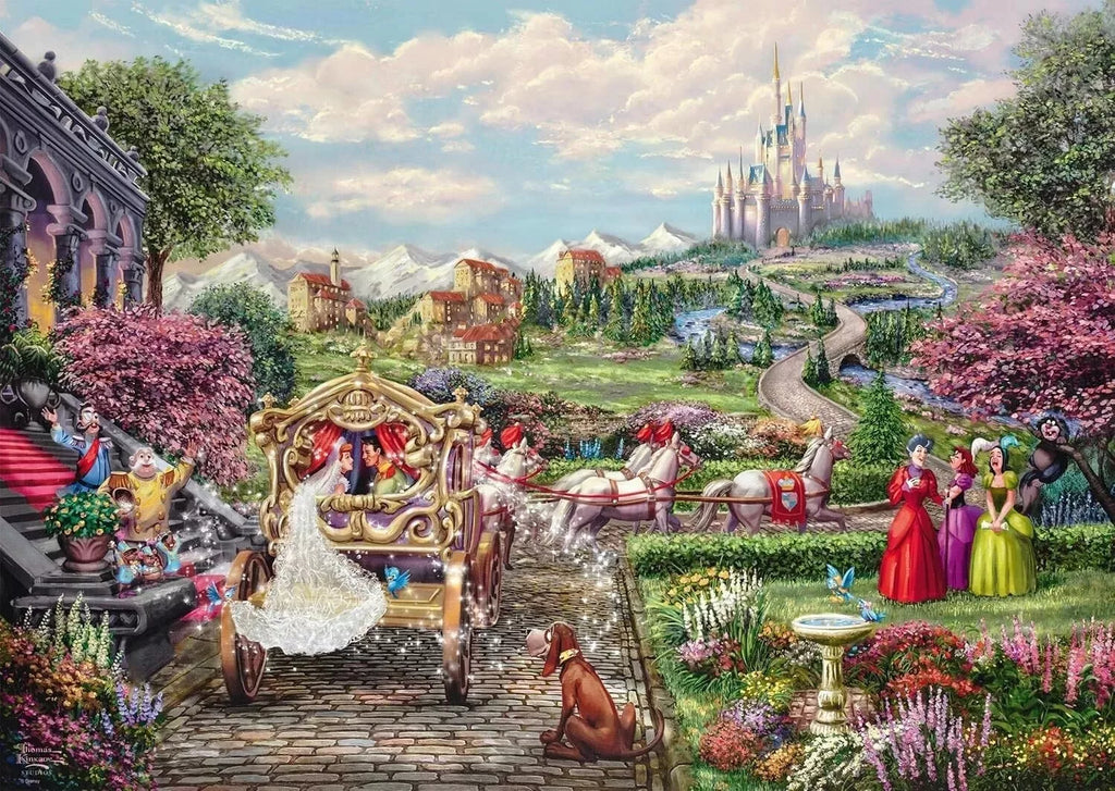 Schmidt Disney’s Cinderella Happily Ever After