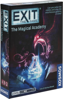 EXIT: The Magical Academy – Fantasy Escape Room Board Game