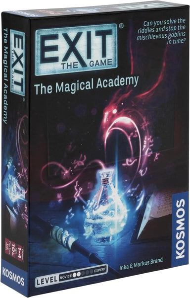 EXIT: The Magical Academy – Fantasy Escape Room Board Game