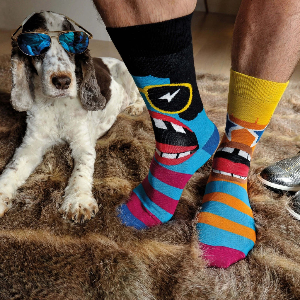 MENS UNITED ODDSOCKS FUNK YOU SOCKS FOR MEN