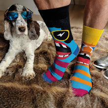 MENS UNITED ODDSOCKS FUNK YOU SOCKS FOR MEN