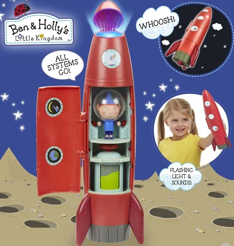 Ben & Holly Little Kingdom Elf Rocket