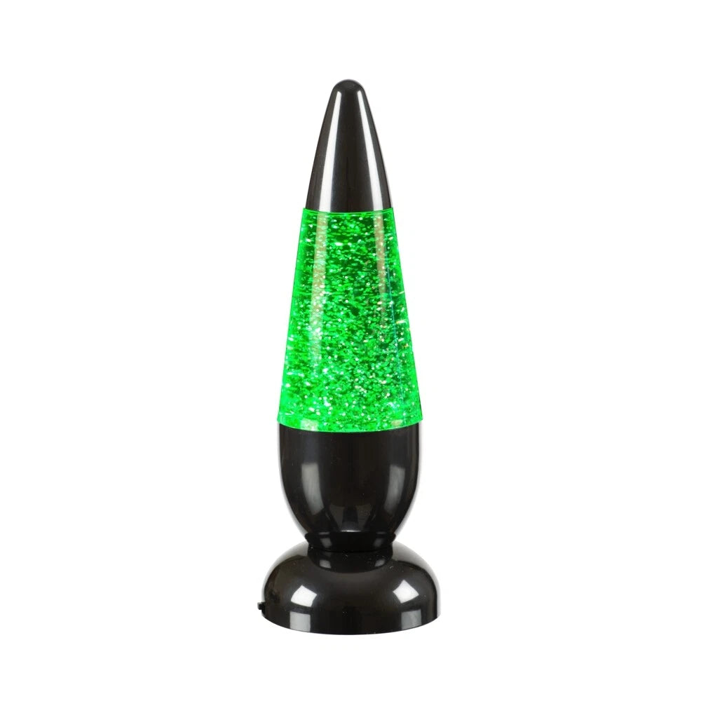 Glitter Light Lamp Changed Colour Lava Lamp