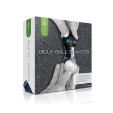 Golf Monogram Ball Stamper, Ink and 52 Character Set