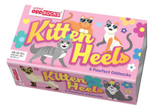 Kids Socks Kitten Heel Box OddSocks Single Cotton