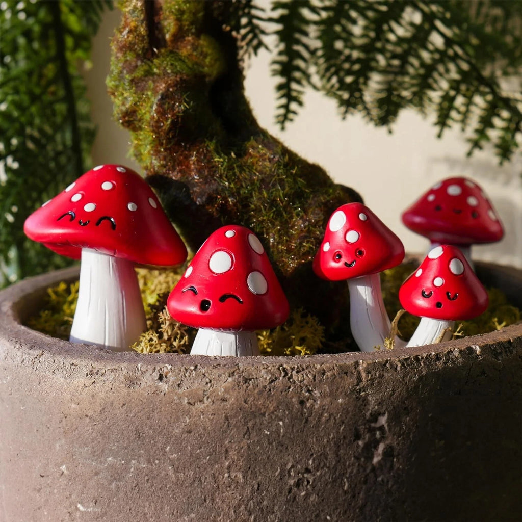 Mini Plant Pot Mushroom Maker Novelty Planter