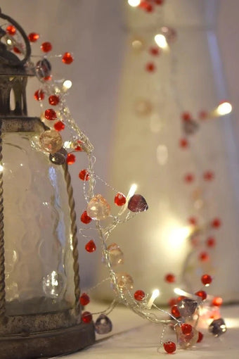 Cabana Cluster - 100 LED Indoor Light Chain/Built In Timer