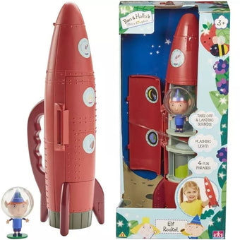 Ben & Holly Little Kingdom Elf Rocket
