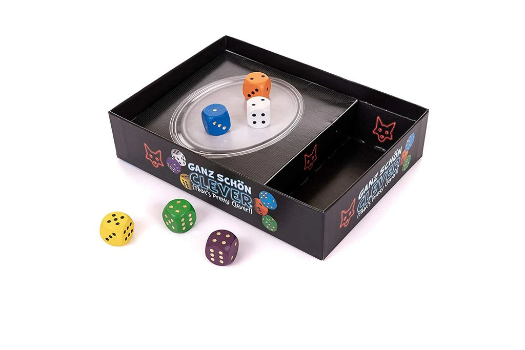 Ganz Schon Clever Game Dice Game 2018 Kennerspiel
