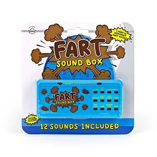 Fart Sounds Machine Box Funny Novelty Toy