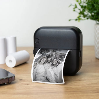 RED5 Thermal Mobile Phone Photos Label Printer Wireless Pocket Machine