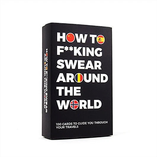 How To F**king Swear Around The World Secret Santa Gift
