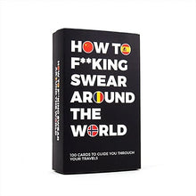 How To F**king Swear Around The World Secret Santa Gift