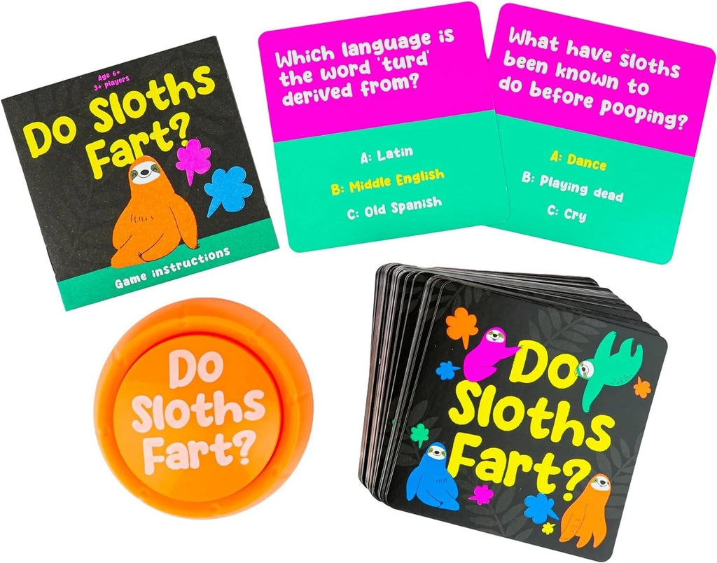 Fun Fast Guessing Game Family Board Game With Fart Sound Buzzer