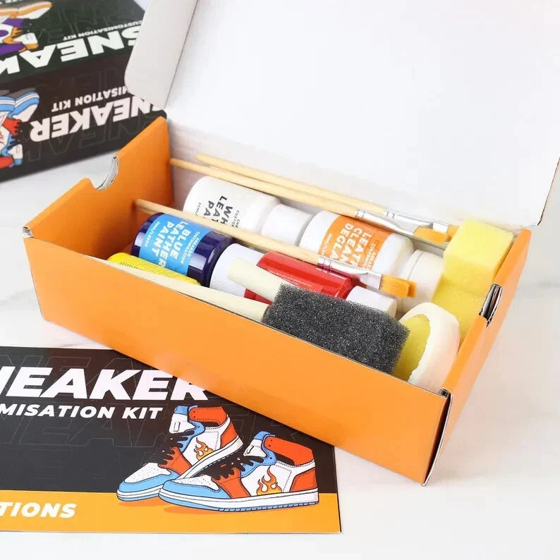 Trainer Customisatio Diy Sneaker Kit Paint & Create Your Own
