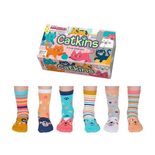 United Oddsocks Catkins Socks For Girls