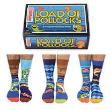 United Oddsocks Load of Pollocks Men's Fishing
