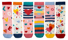 UNITED ODDSOCKS HEART AND SOLE SOCKS FOR LADIES