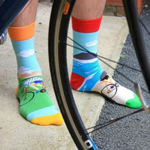 United ODDSOCKS On Your Bike Six Men's Cycling