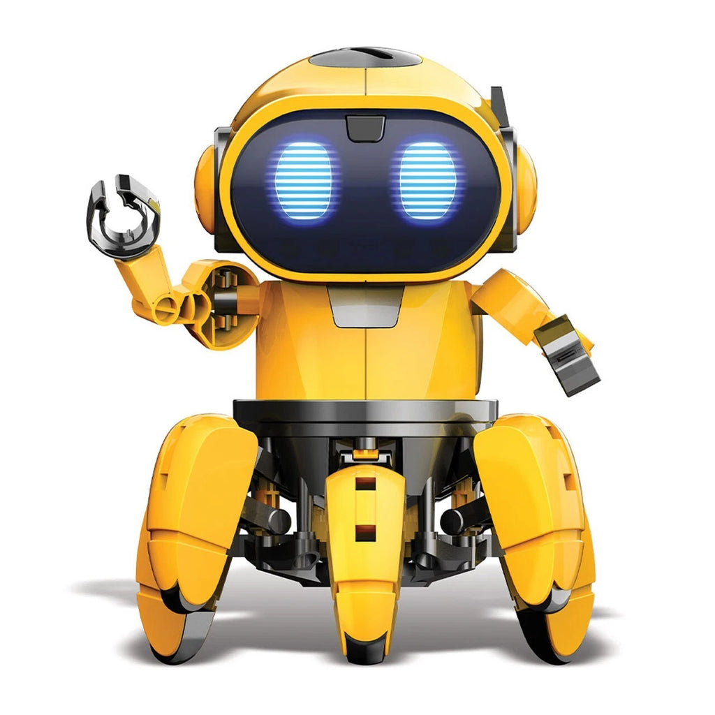 CONSTRUCT & CREATE Tobbie the Robot STEM Toy