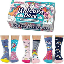 United Oddsocks Colourful Mismatch Odd Unicorn Daze