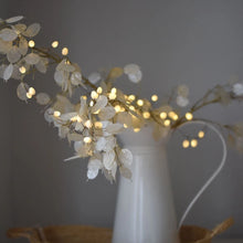 Teardrops opaque 60 LED Indoor Light Chain With Timer