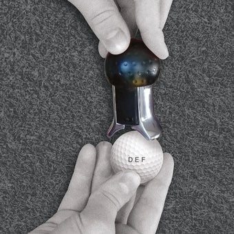 Golf Monogram Ball Stamper, Ink and 52 Character Set