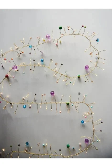 Kaleidoscope - 100 LED Indoor Light Chain With Built In Timer