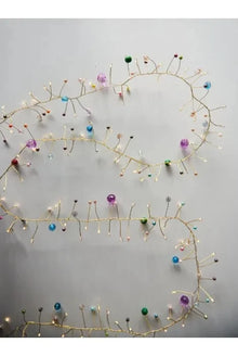 Kaleidoscope - 100 LED Indoor Light Chain With Built In Timer