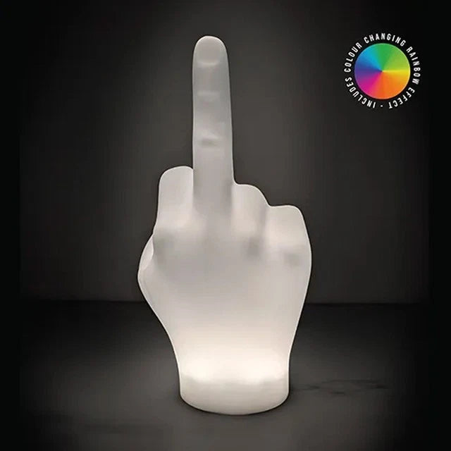 Gift republic Middle finger Lamp F You Lamp Fun Novelty Gift