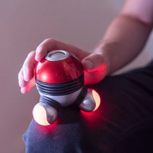 Vibrating Body Massager With LED Assortment
