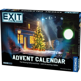 EXIT Card Game: Mystery Advent Calendar