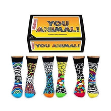 United Oddsocks "You Animal Men!" Print Socks