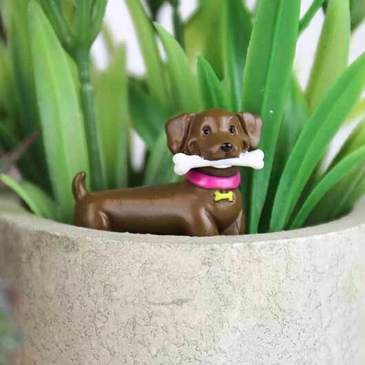 Gift Republic Mini ADORABLE DOGS Plant Pot