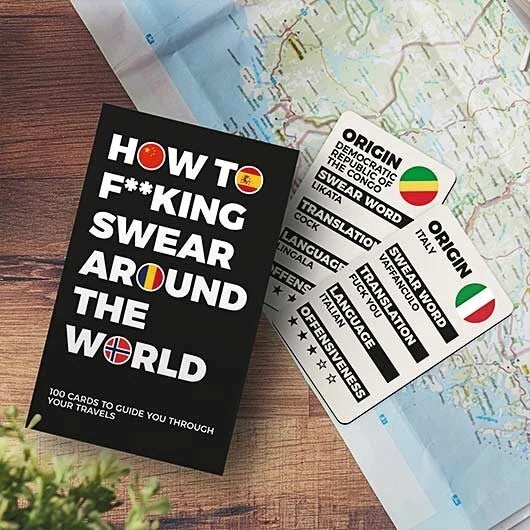 How To F**king Swear Around The World Secret Santa Gift