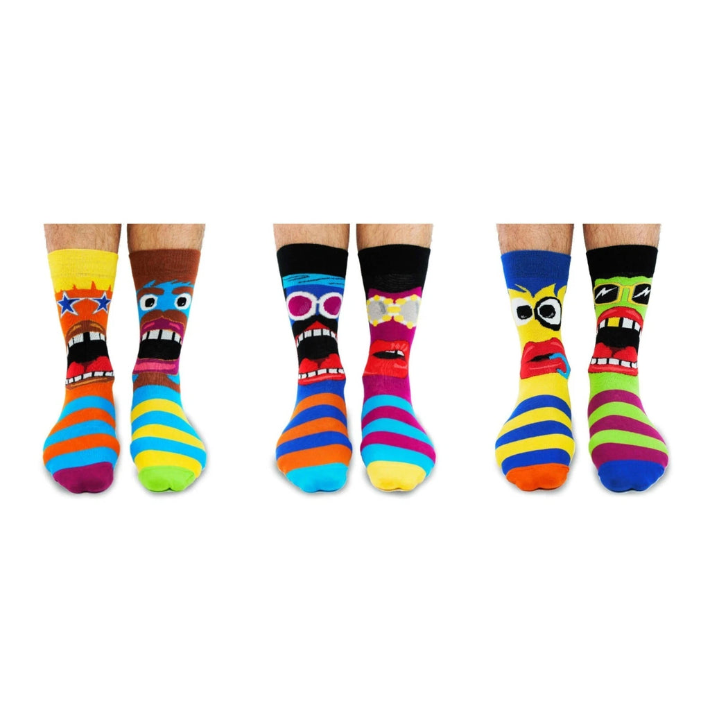 MENS UNITED ODDSOCKS FUNK YOU SOCKS FOR MEN