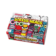 United Oddsocks The Stress  Mens Head Odd Socks