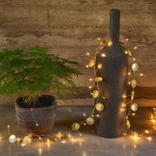 Palmi 64 Warm White LED Garland Gold String Lights