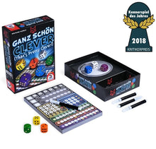 Ganz Schon Clever Game Dice Game 2018 Kennerspiel