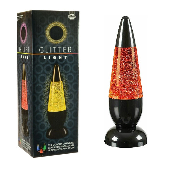 Glitter Light Lamp Changed Colour Lava Lamp